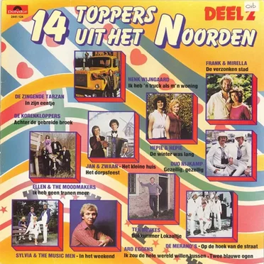 14 toppers uit het Noorden, deel 2 by Various Artists - album cover