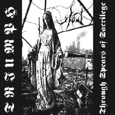 Triumph Through Spears of Sacrilege by دمار - album cover