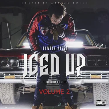 ICED UP: Street Hits Compilation, Vol. 2 by Icewear Vezzo - album cover
