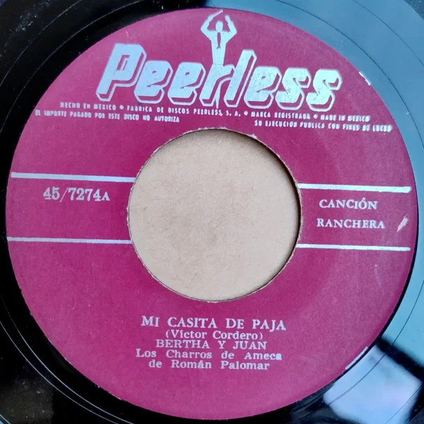 Mi casita de paja / Nada gano con quererte