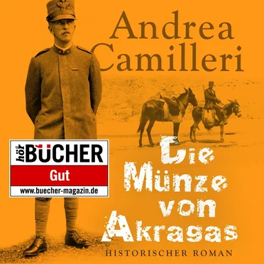 Die Münze von Akragas by Andrea Camilleri - album cover