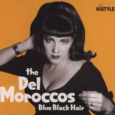 Blue Black Hair