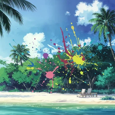 Beach Surf Ocean Splash by Yacht Soft Mesa - album cover