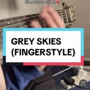 Grey Skies (Fingerstyle)
