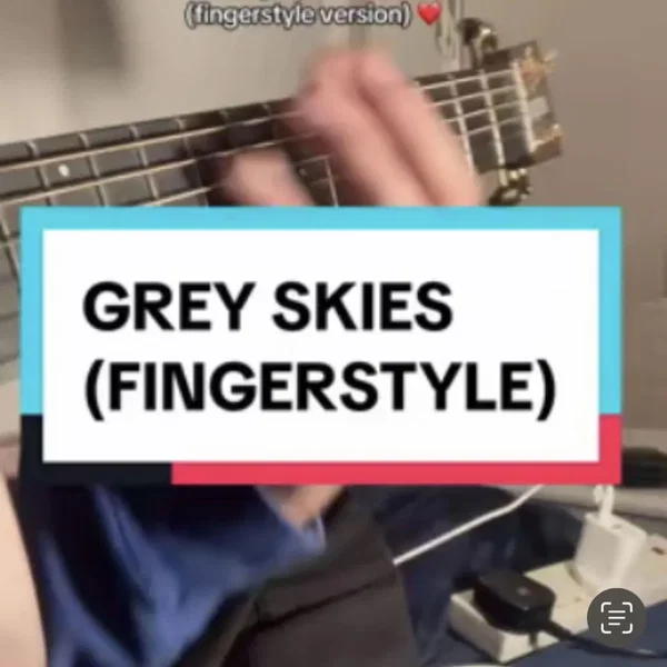Grey Skies (Fingerstyle)
