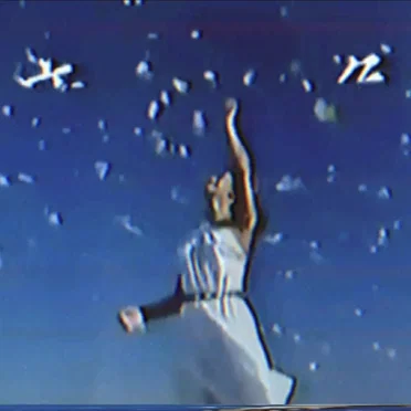 青い空
