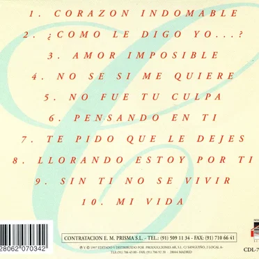 Corazón indomable