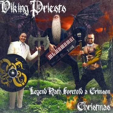 Legend Hath Foretold A Crimson Christmas