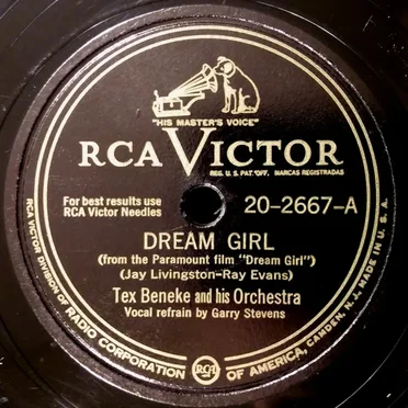 Dream Girl / Moonlight Whispers