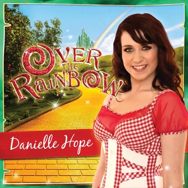 Over the Rainbow by Danielle Hope - album cover
