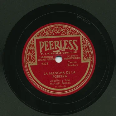 La mancha de la pobreza / El vato gacho