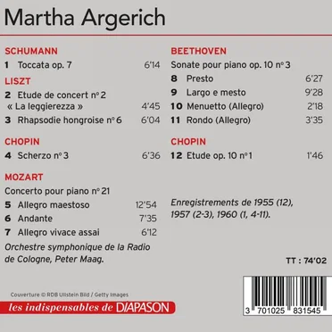 Les premiers enregistrements