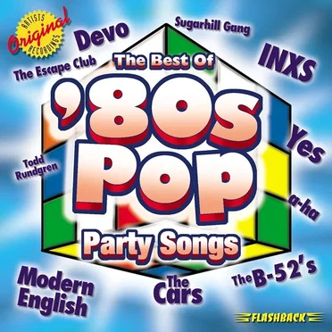 The Best of 80s Pop: Party Songs by Various Artists - album cover