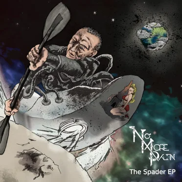 The Spader EP by No More Pain - album cover