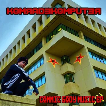 Commie Body Music EP by komradekomputer - album cover