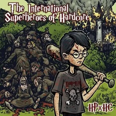 HPxHC by International Superheroes of Hardcore - album cover