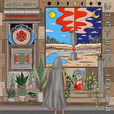Mystery Lodge by Gnarbot - album cover