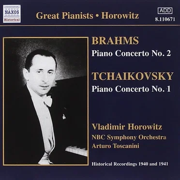 Brahms: Piano Concerto no. 2 / Tchaikovsky: Piano Concerto no. 1
