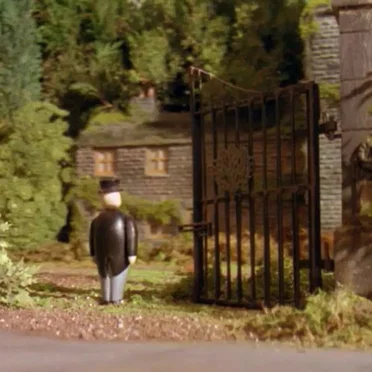 The Fat Controller Finds The House