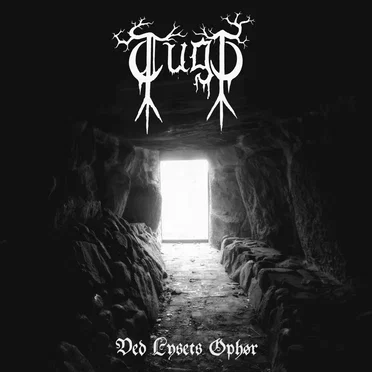 Ved lysets ophør by Tugt - album cover