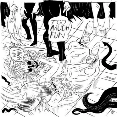Too Much Fun by Wet Brain - album cover