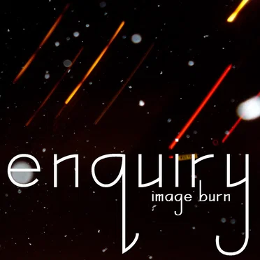 Image Burn by ENQUIRY - album cover