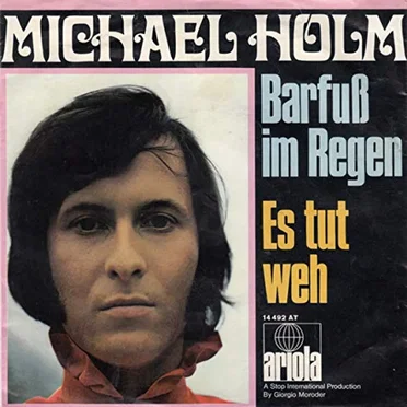 Barfuß im Regen