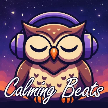 Calming Beats by Lofi Owl - album cover