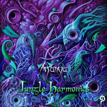 Jungle Harmonics by Aranya - album cover
