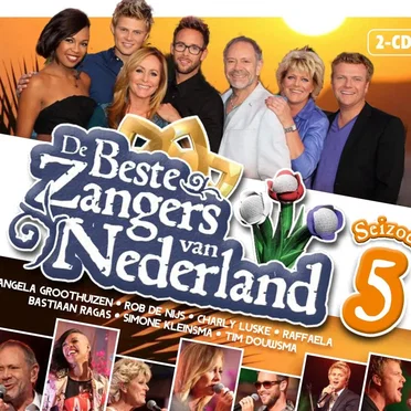De beste zangers van Nederland, seizoen 5 by Various Artists - album cover