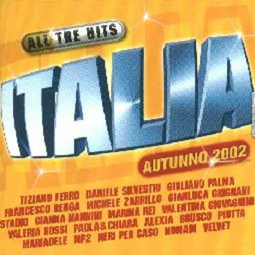 Italia All the Hits autunno 2002 by Various Artists - album cover