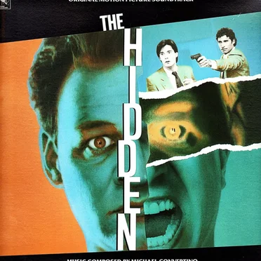The Hidden by Michael Convertino - album cover