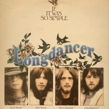 If It Were So Simple by Longdancer - album cover
