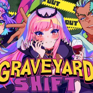 Graveyard Shift by Calliope Mori - album cover