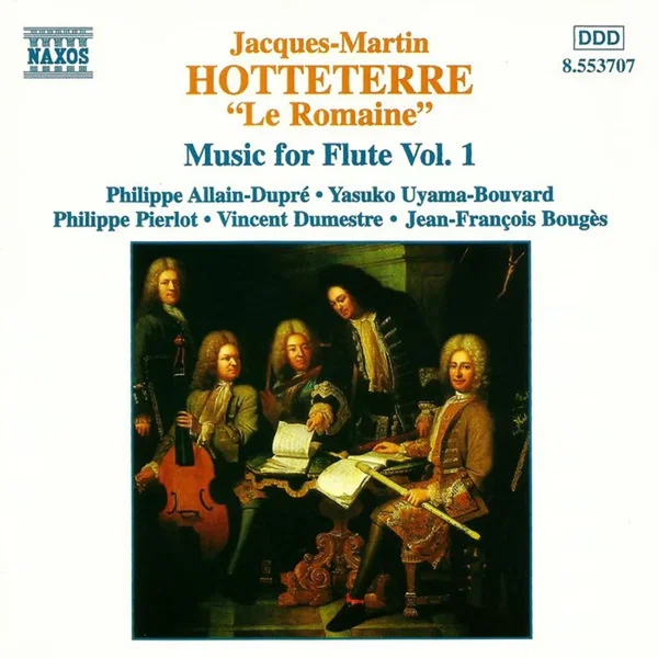 Music for Flute, Volume 1: Première livre de pièces