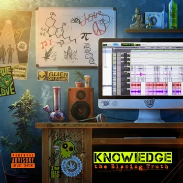 The Blazing Truth by Knowledge - album cover