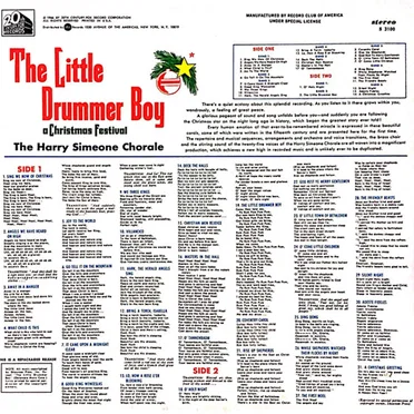 The Little Drummer Boy: A Christmas Festival
