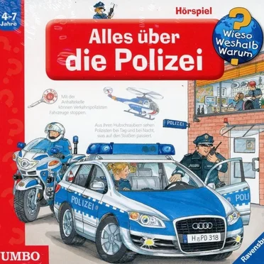 Alles über die Polizei by Wieso? Weshalb? Warum? - album cover