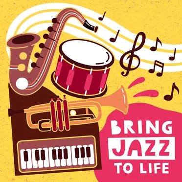 Bring Jazz to Life by Various Artists - album cover