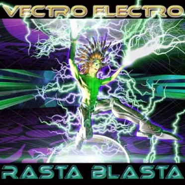 Rasta Blasta by Vectro Electro - album cover