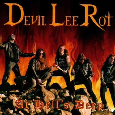 At Hell's Deep by Devil Lee Rot - album cover
