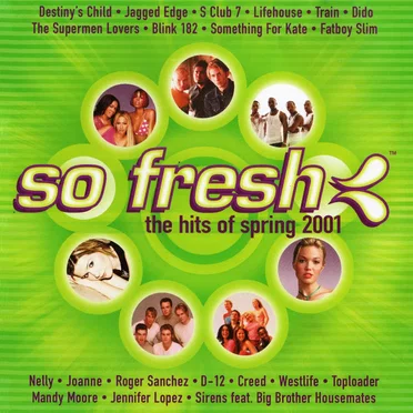 So Fresh: The Hits of Spring 2001 by Various Artists - album cover