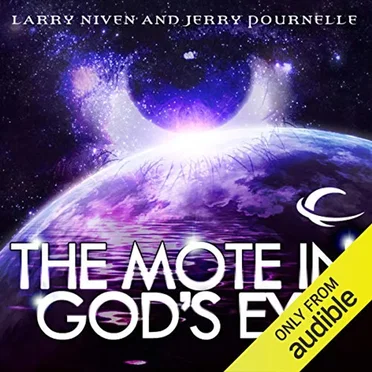 The Mote In God's Eye by Larry Niven - album cover