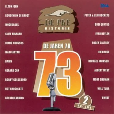 De Pre Historie 1973, volume 2 by Various Artists - album cover