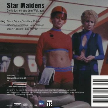 Star Maidens: 1975 British-German Sci-Fi TV Series