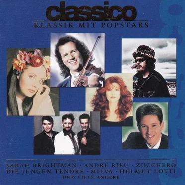Classico: Klassik mit Popstars by Various Artists - album cover