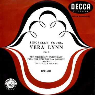 Sincerely Yours, Vera Lynn No.1