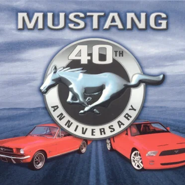Mustang 40th Anniversary by Various Artists - album cover