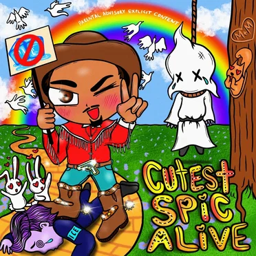 Cutest Spic Alive by WETBACKMANNY - album cover