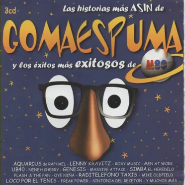 Las historias más asín de Gomaespuma by Gomaespuma - album cover